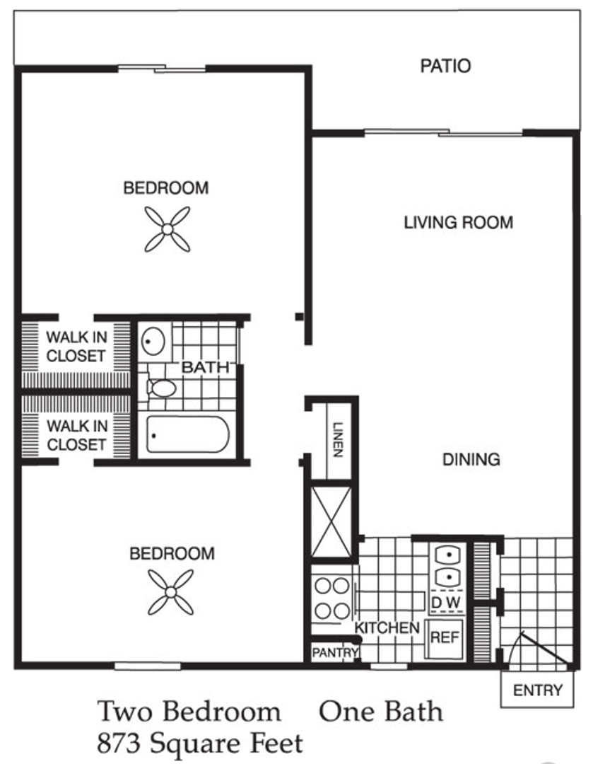 SAN ANTONIO Apartment: 3253 HILLCREST DR