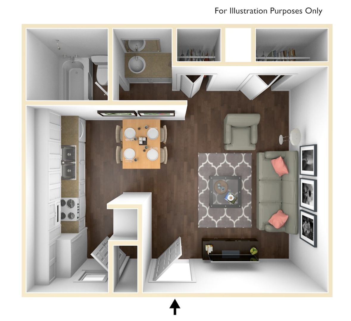 SAN ANTONIO Apartment: 7811 CHAMBERS RD