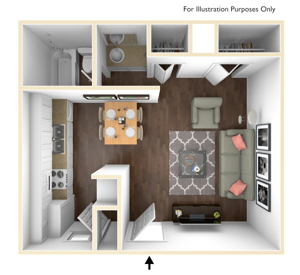 SAN ANTONIO Apartment: 7811 CHAMBERS RD