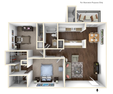 Forest Ridge Apartments – photo 1