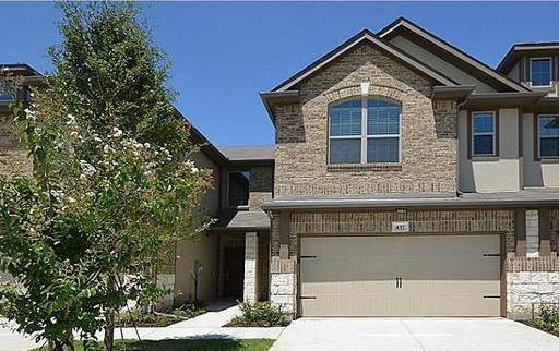 Plano Townhome: 437 Metropolitan Drive