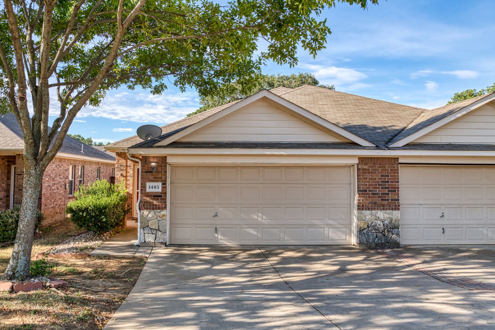 Mansfield Apartment: 1405 Piedmont Drive