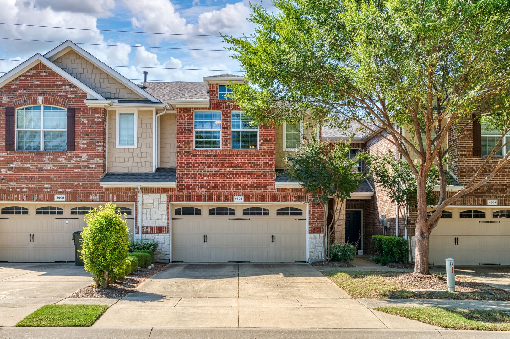 Plano Townhome: 4602 Ladyfern Way