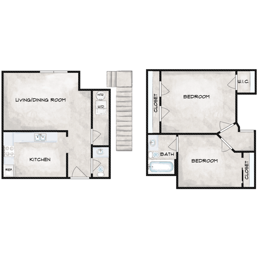 Port Richey Apartment: 8540 Robilina Rd