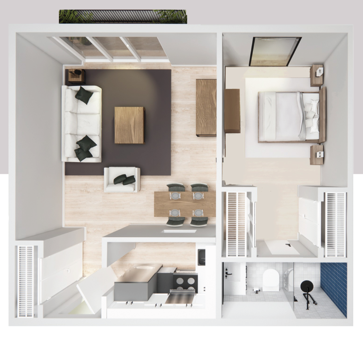 Newington Apartment: 11 King Arthur Way