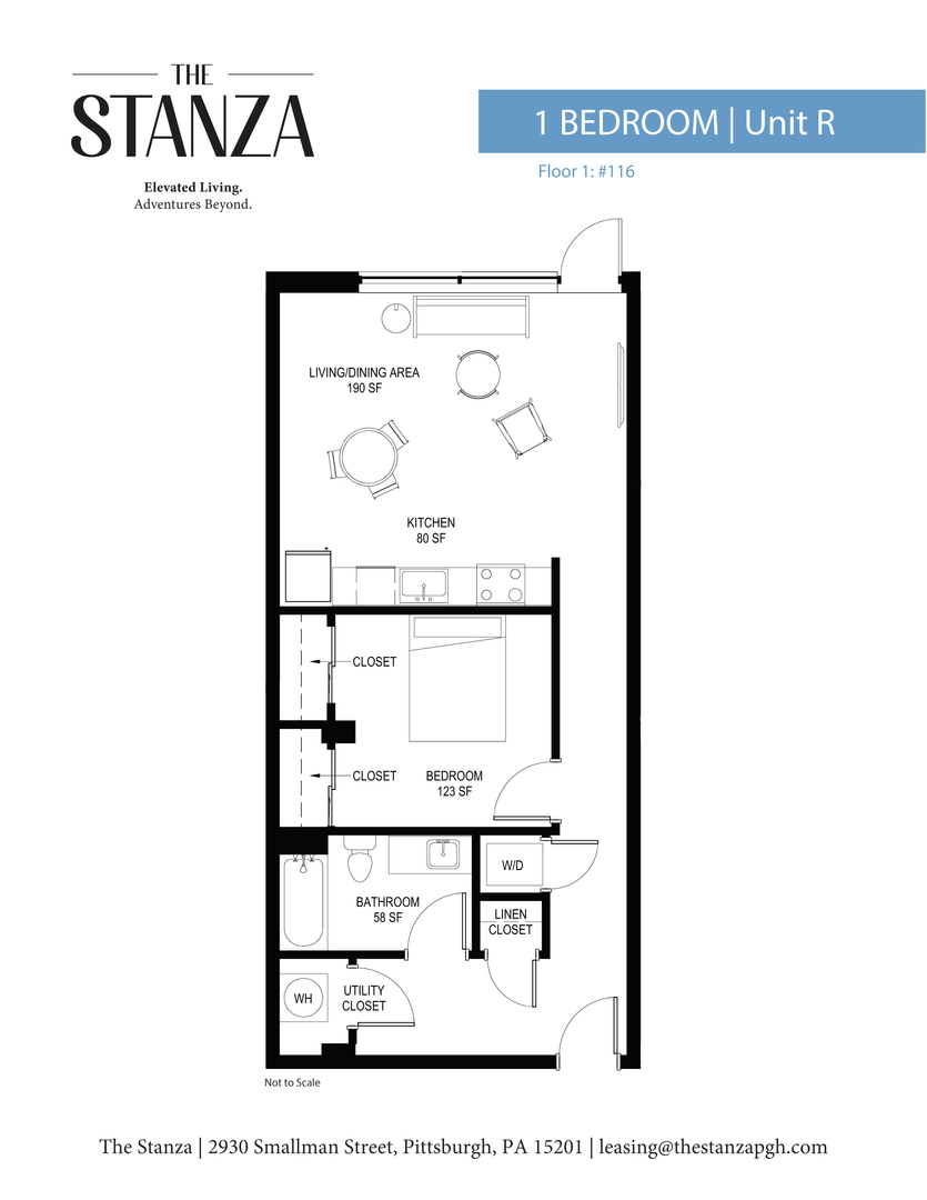 Pittsburgh Apartment: 2930 Smallman St