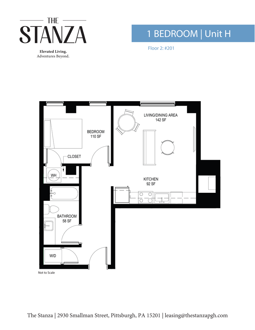 Pittsburgh Apartment: 2930 Smallman St