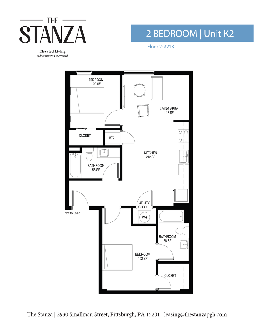 Pittsburgh Apartment: 2930 Smallman St