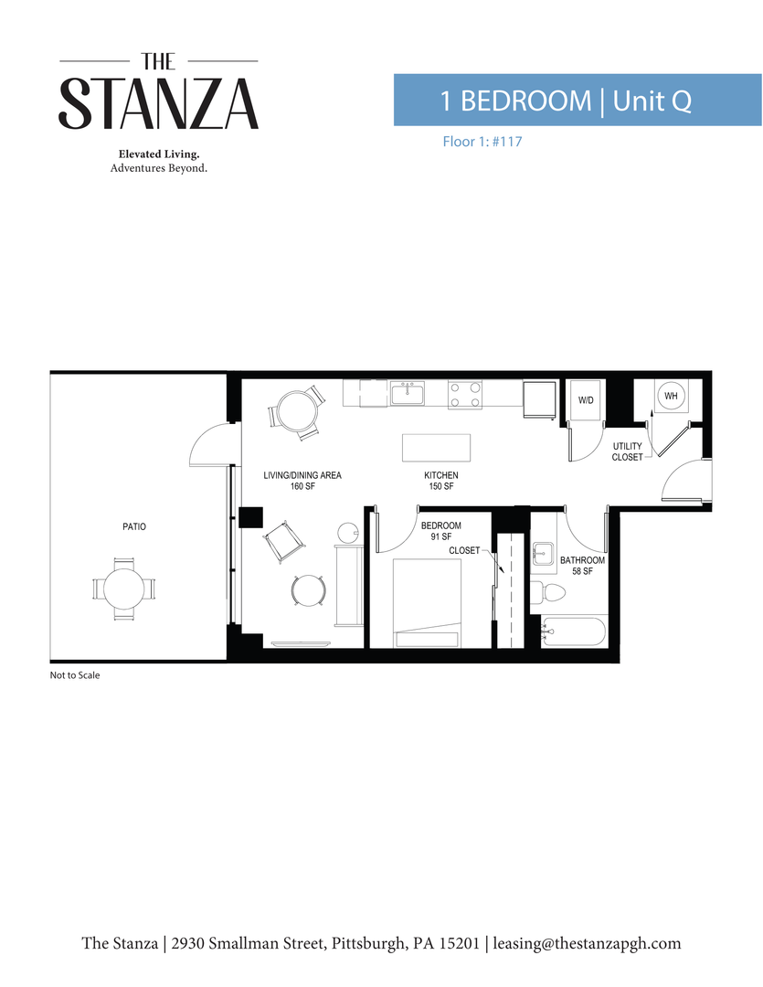 Pittsburgh Apartment: 2930 Smallman St