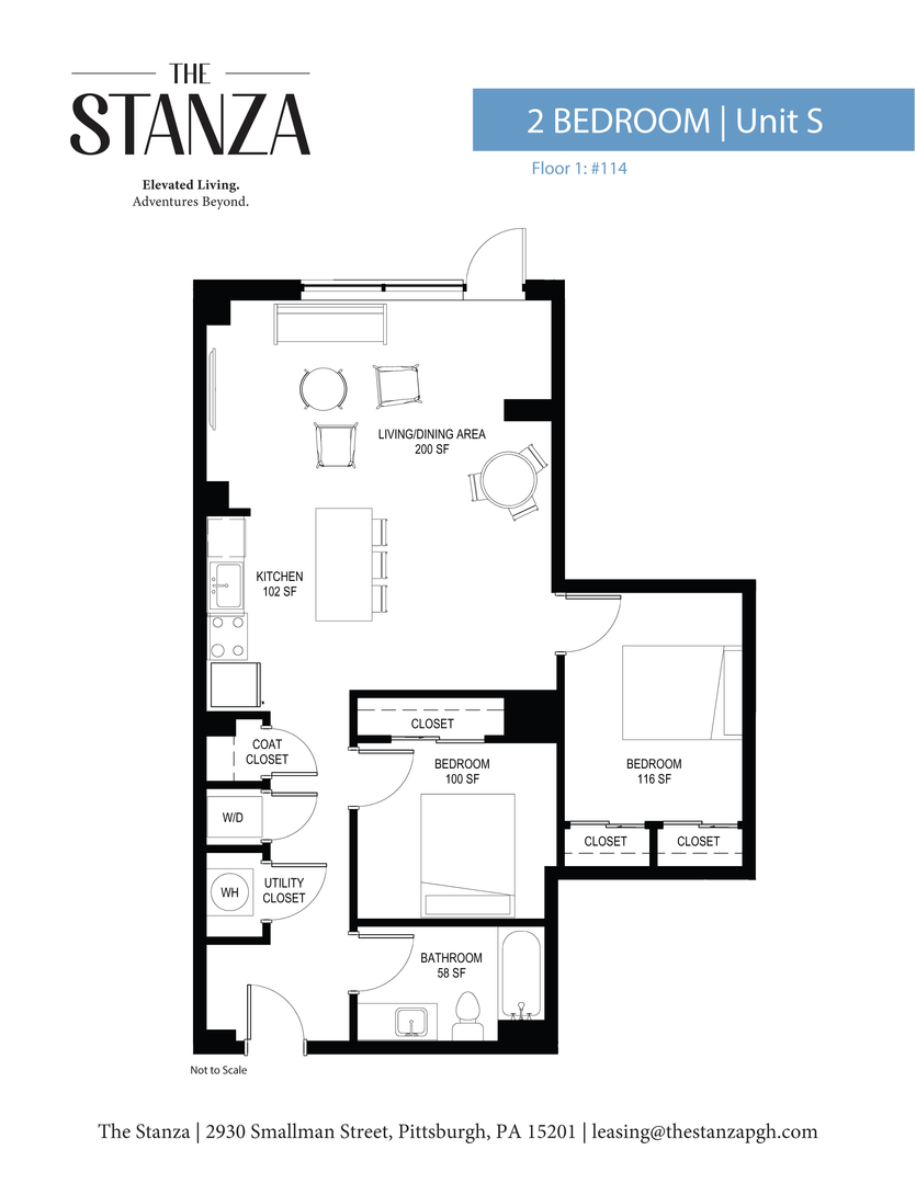 Pittsburgh Apartment: 2930 Smallman St