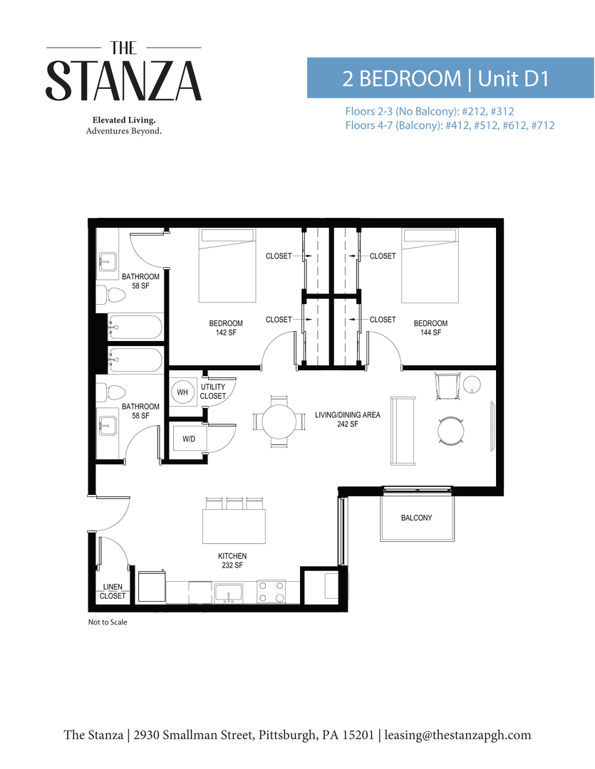 Pittsburgh Apartment: 2930 Smallman St