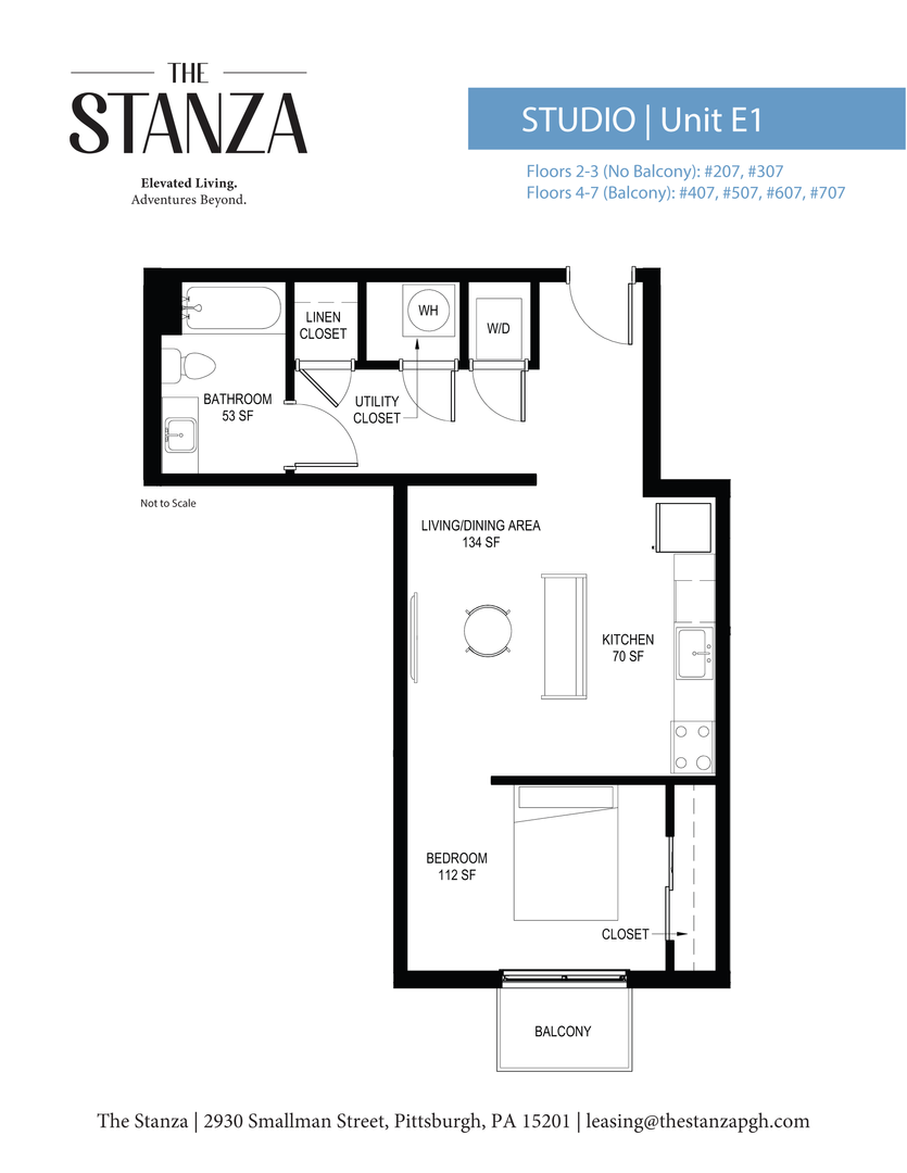 Pittsburgh Apartment: 2930 Smallman St