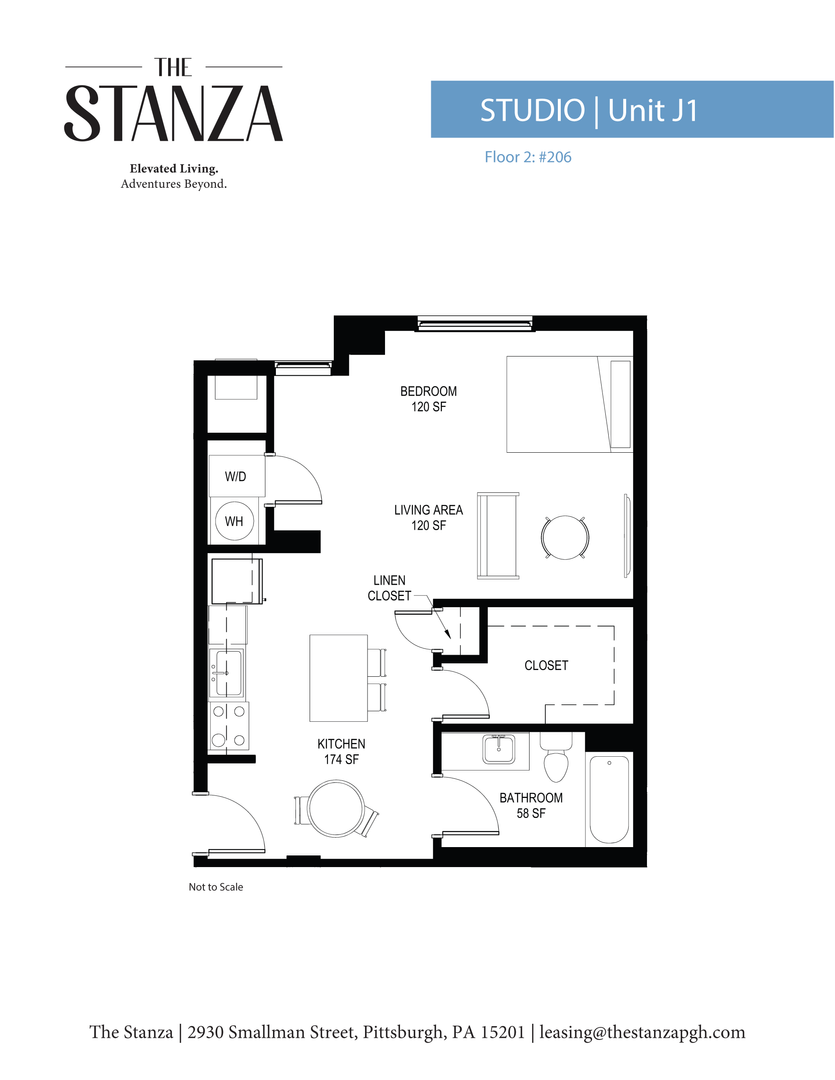 Pittsburgh Apartment: 2930 Smallman St