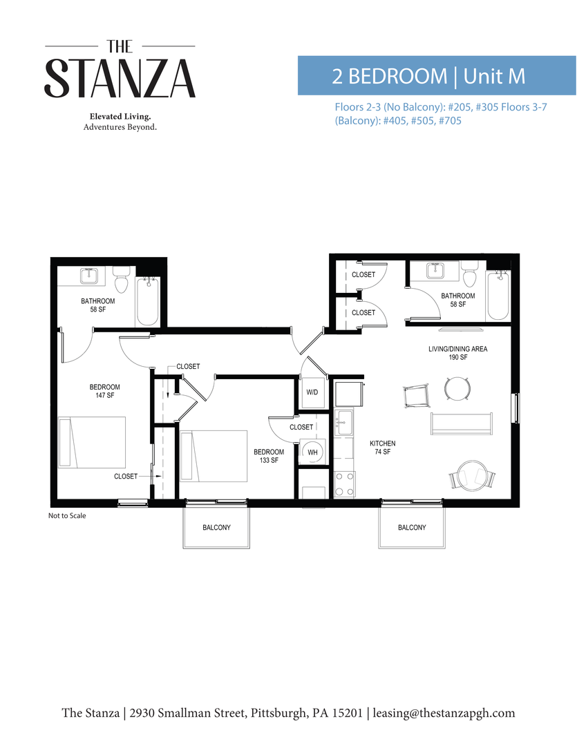 Pittsburgh Apartment: 2930 Smallman St