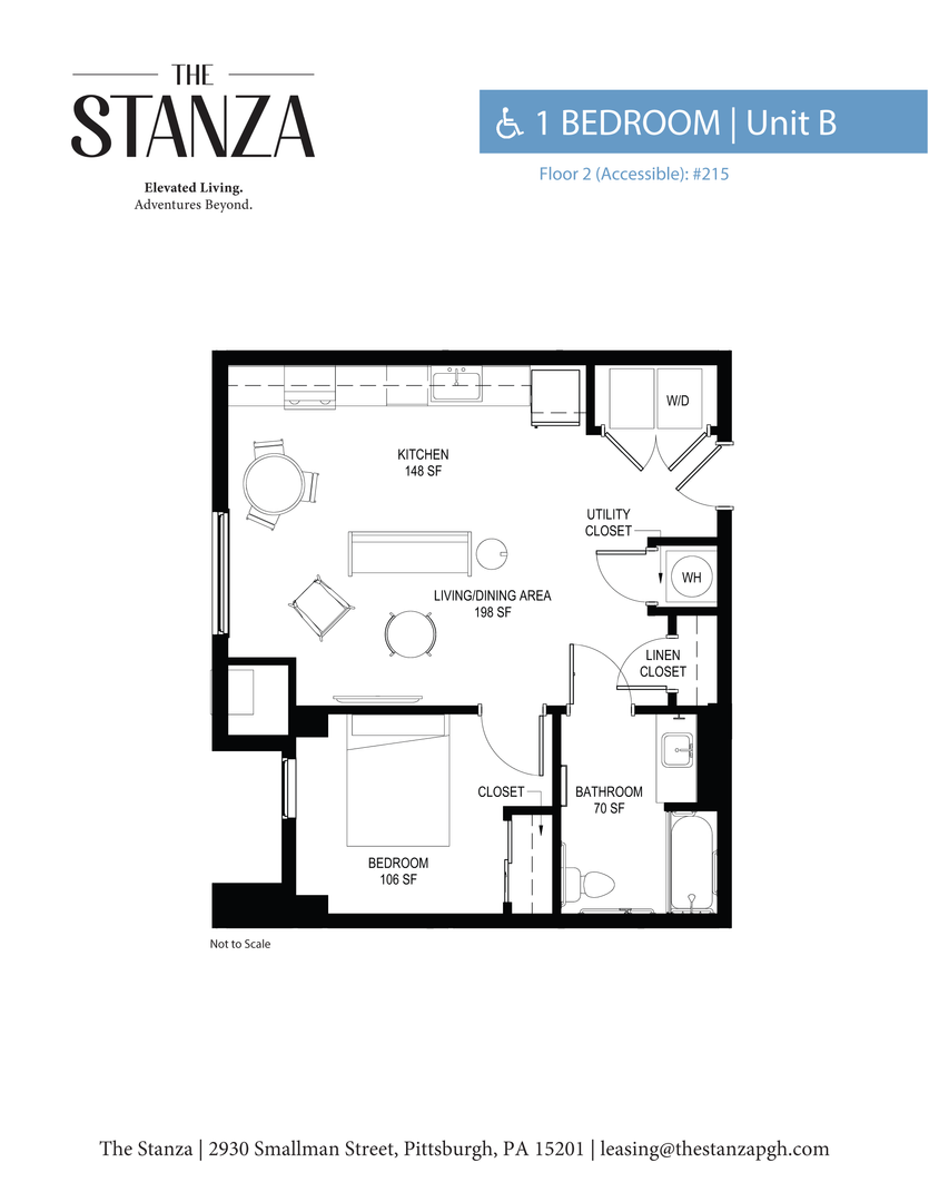 Pittsburgh Apartment: 2930 Smallman St