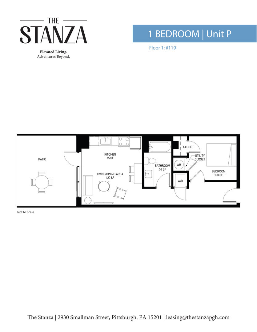 Pittsburgh Apartment: 2930 Smallman St