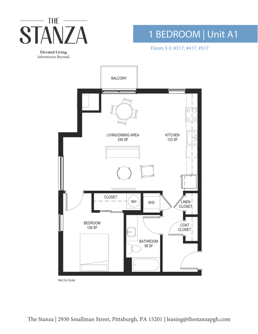 Pittsburgh Apartment: 2930 Smallman St