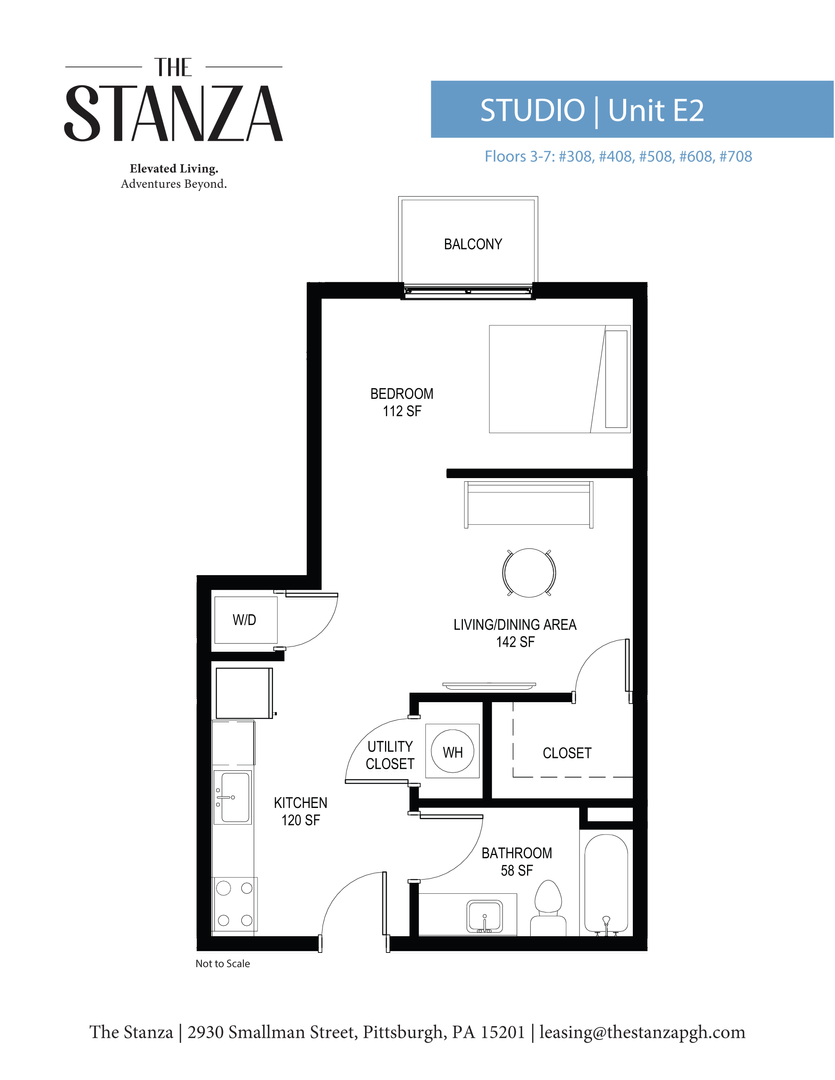 Pittsburgh Apartment: 2930 Smallman St