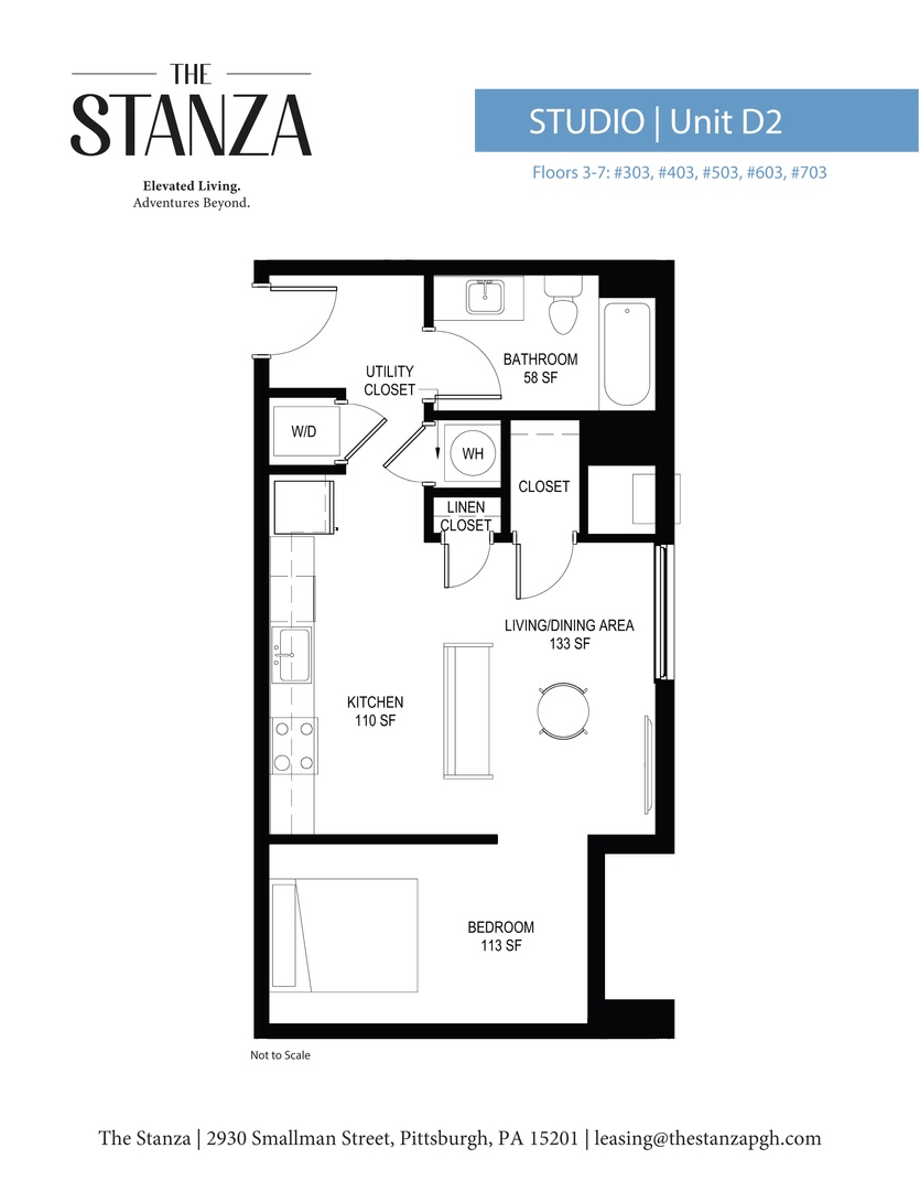 Pittsburgh Apartment: 2930 Smallman St