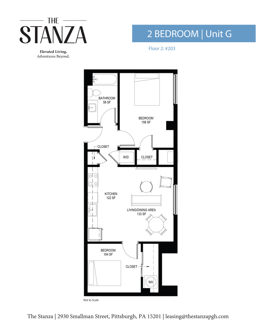 Pittsburgh Apartment: 2930 Smallman St