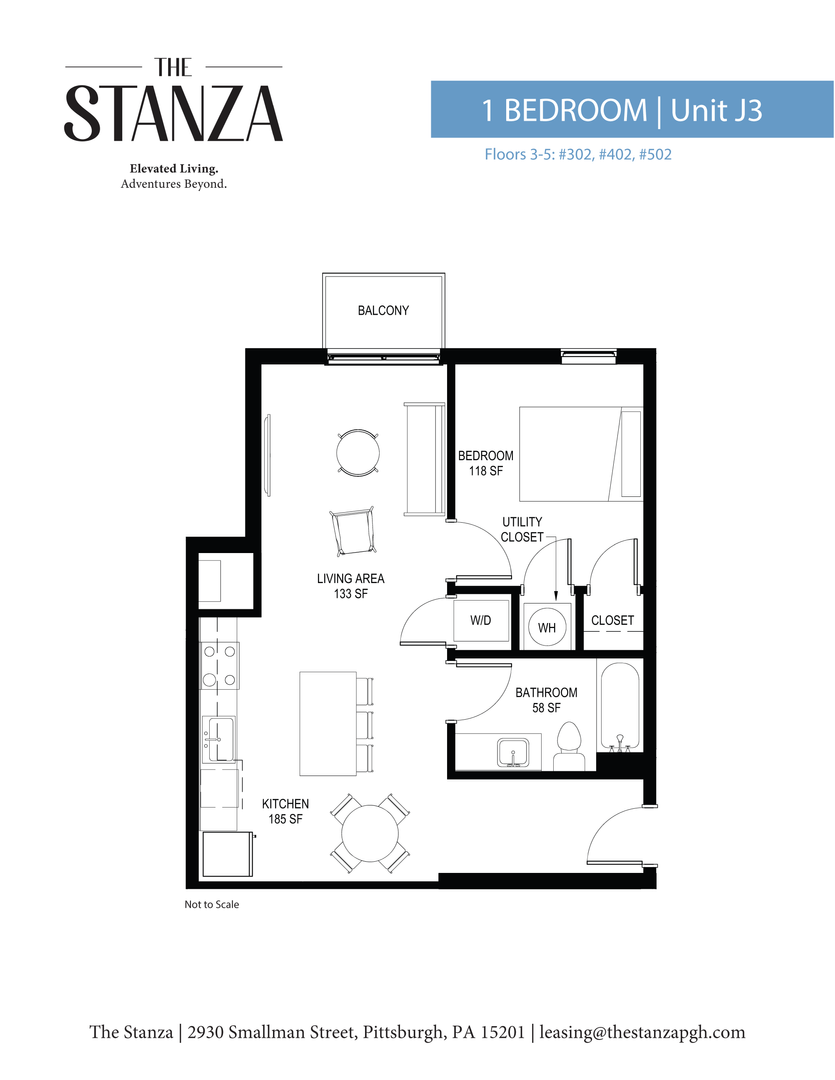 Pittsburgh Apartment: 2930 Smallman St