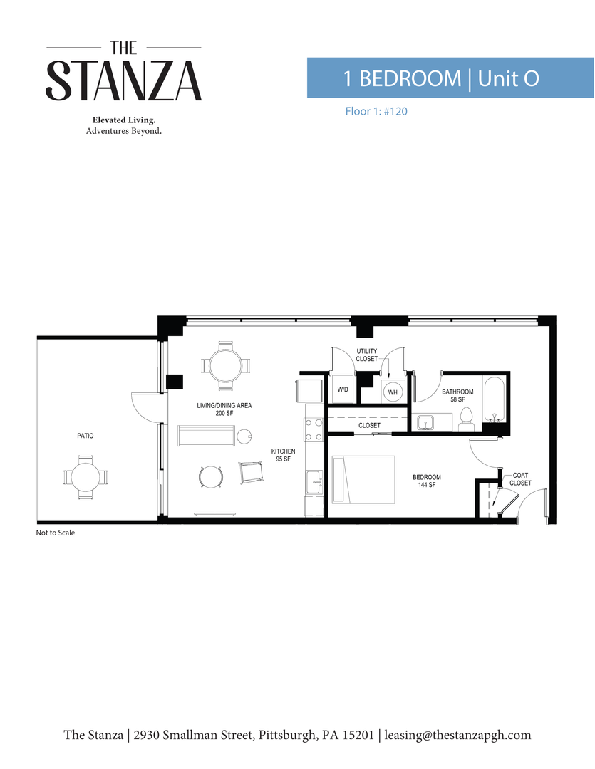 Pittsburgh Apartment: 2930 Smallman St