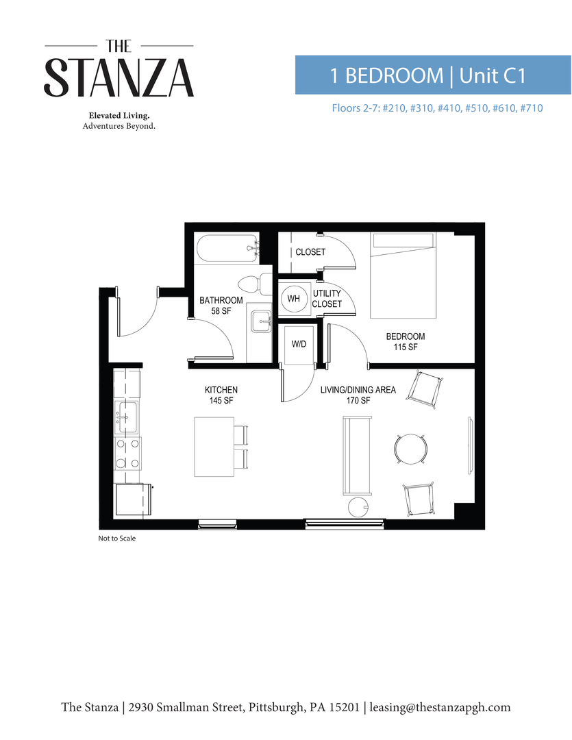 Pittsburgh Apartment: 2930 Smallman St