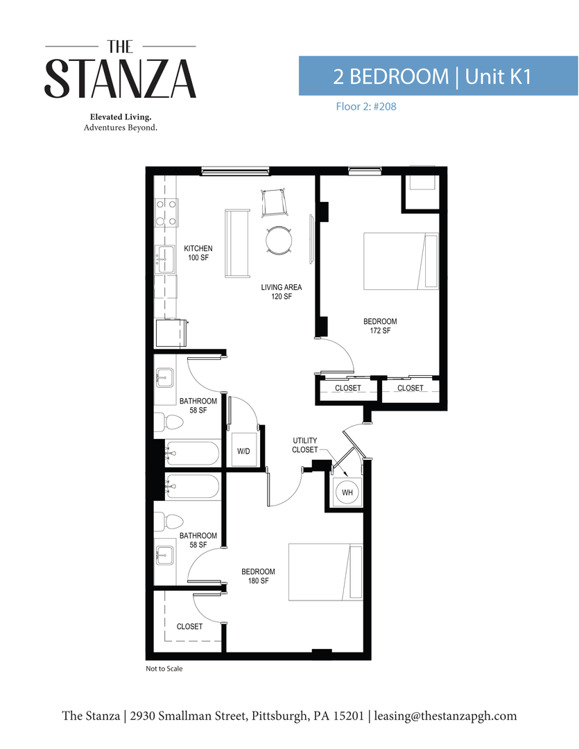 Pittsburgh Apartment: 2930 Smallman St