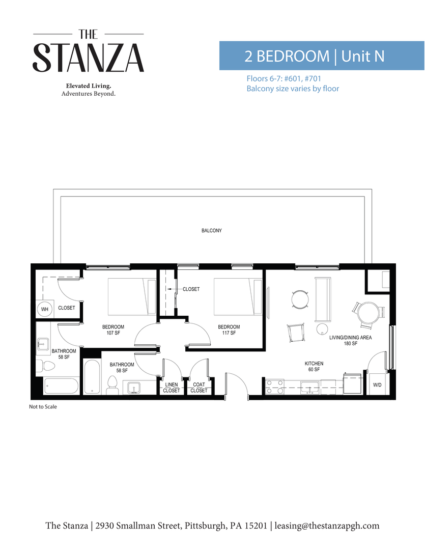 Pittsburgh Apartment: 2930 Smallman St