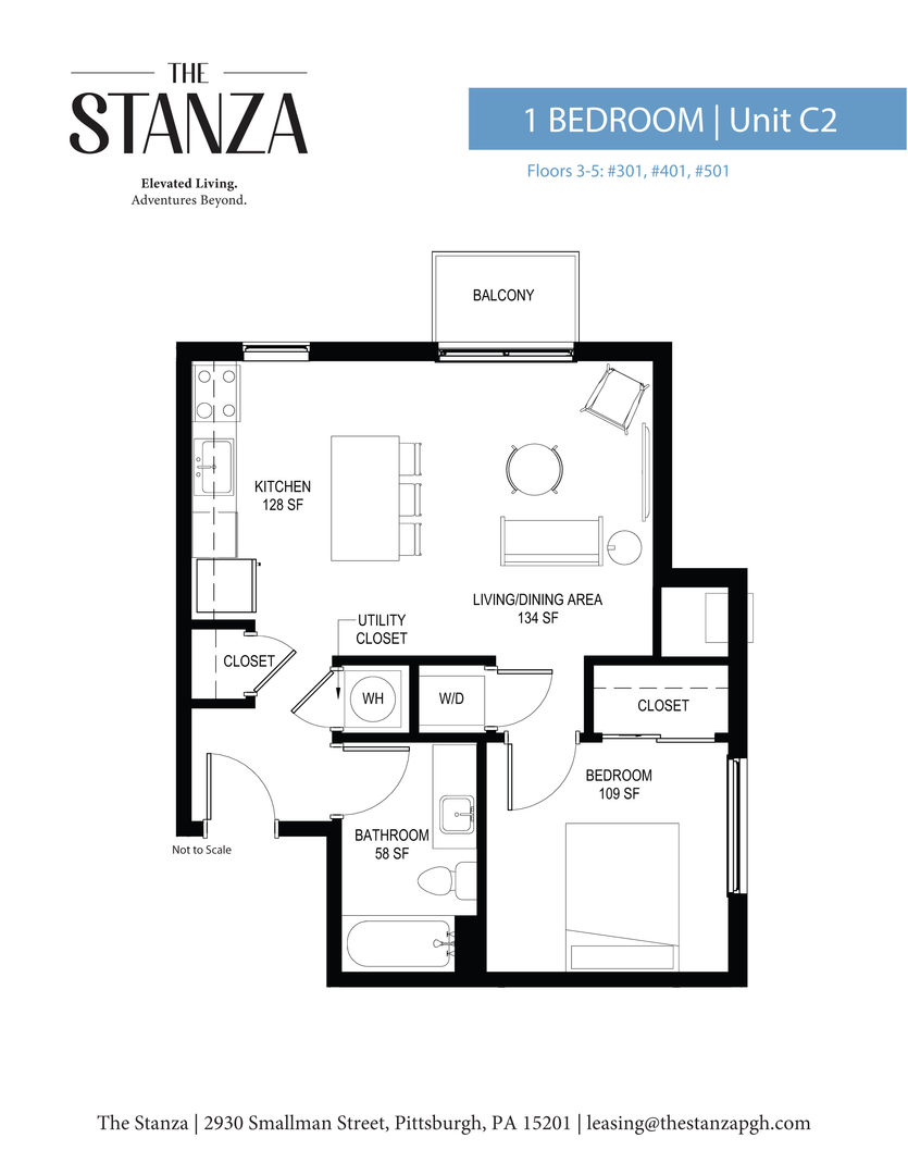 Pittsburgh Apartment: 2930 Smallman St