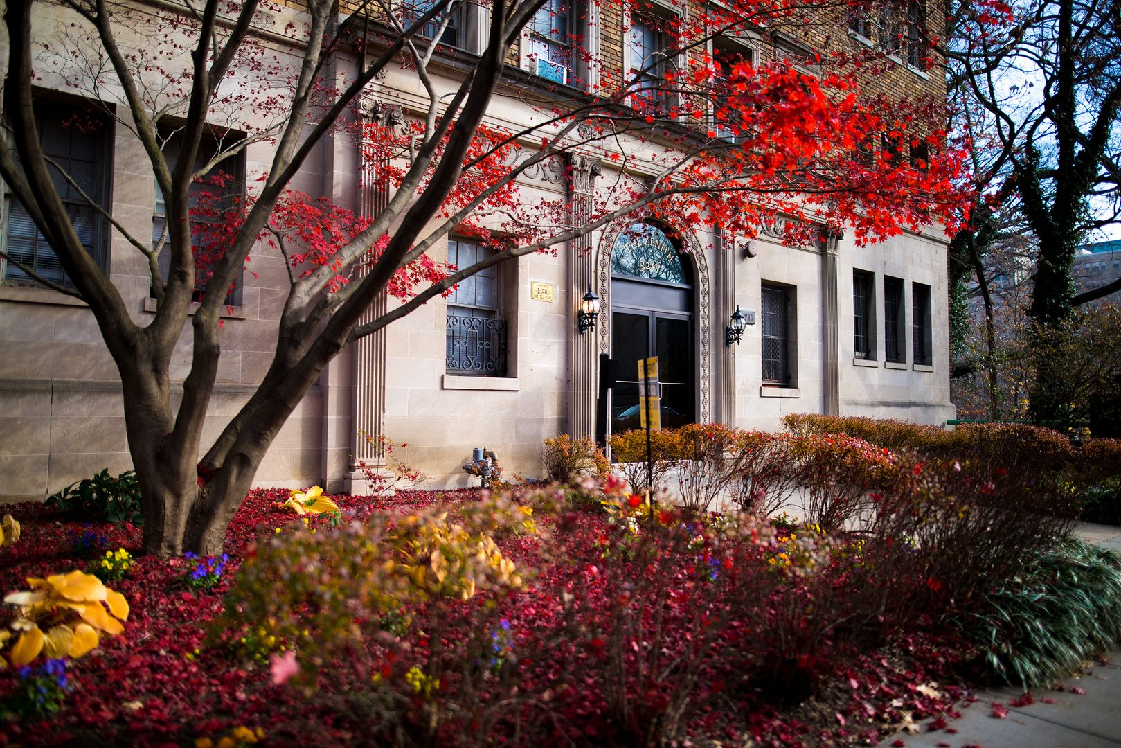 WASHINGTON Apartment: 3217 CONNECTICUT AVE NW