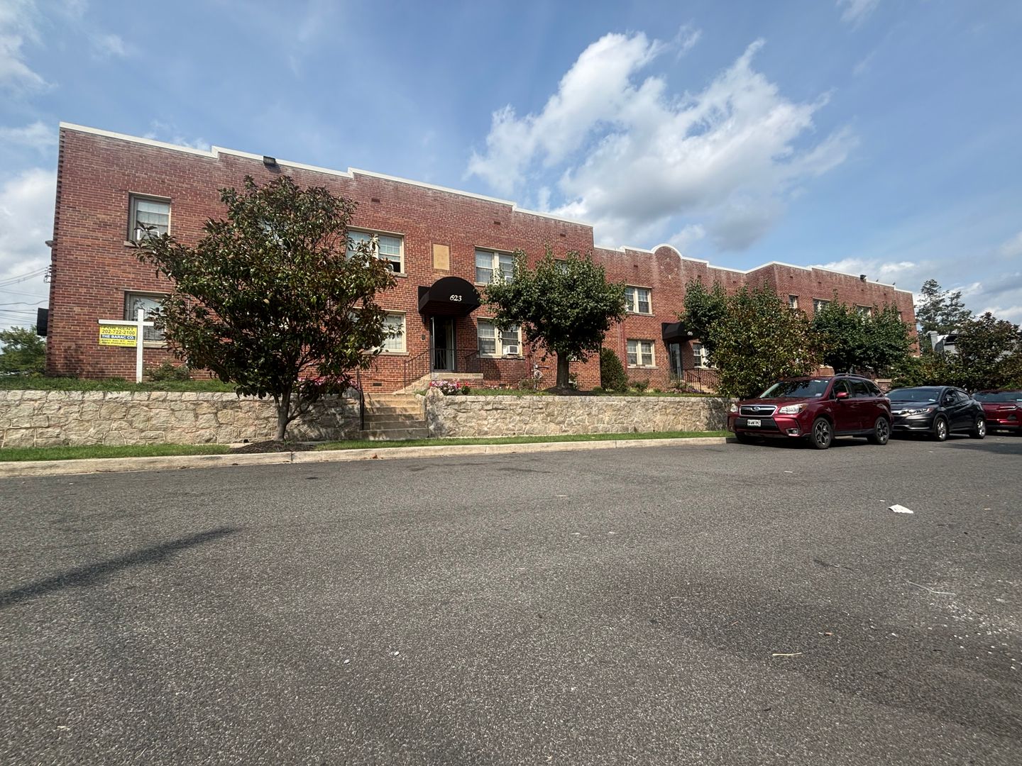 WASHINGTON Apartment: 615 MISSOURI AVE NW