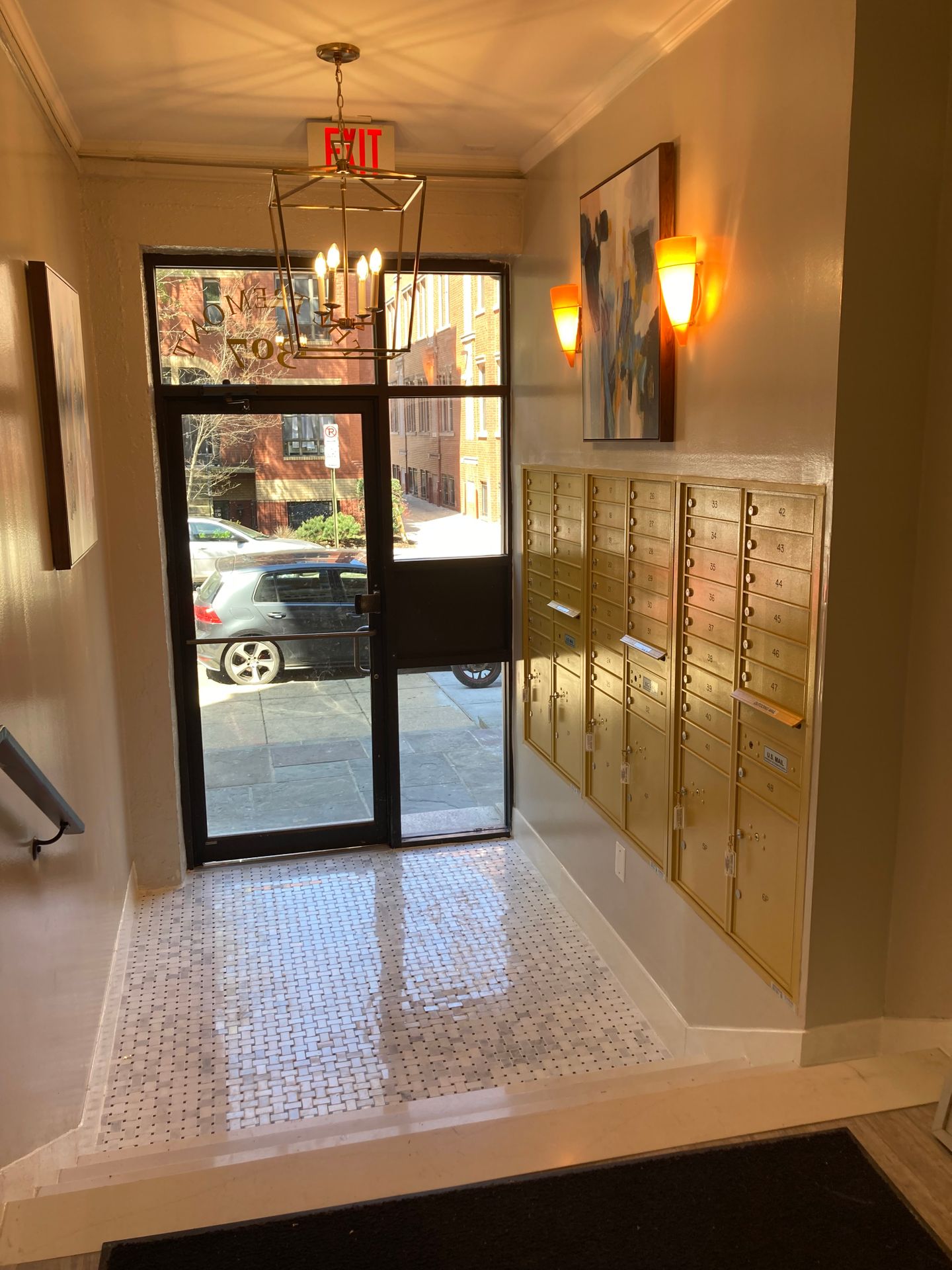 WASHINGTON Apartment: 1307 12TH ST NW