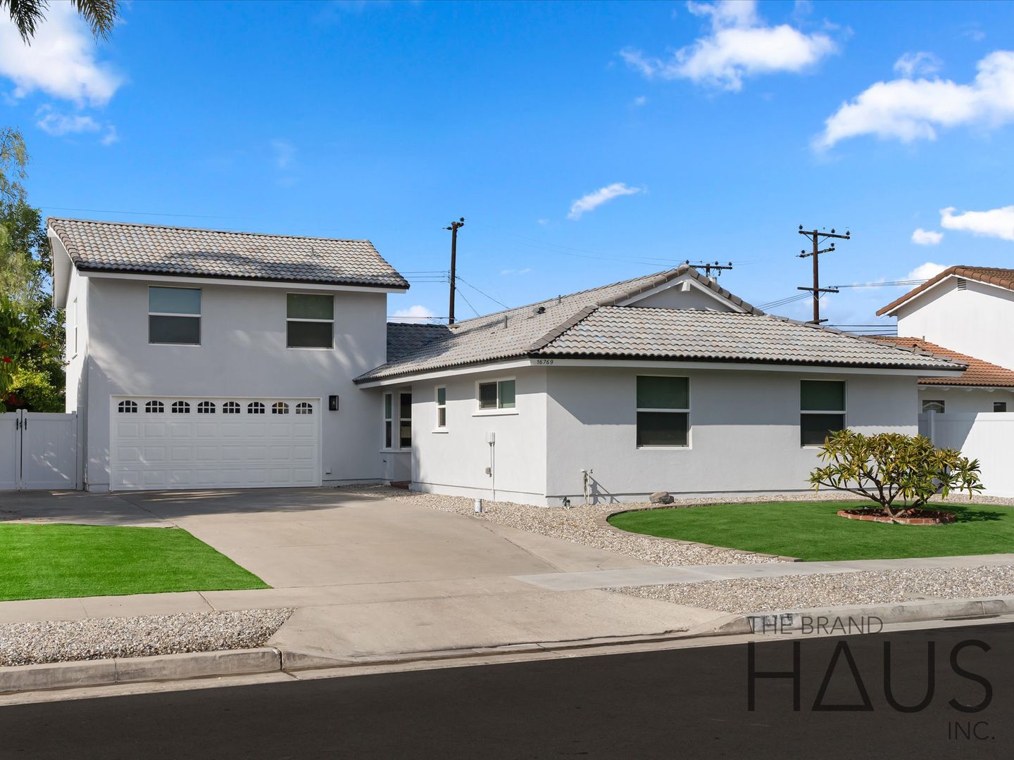 Fountain Valley House: 16769 Redwood St.