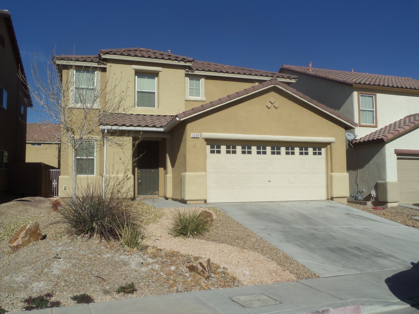 North Las Vegas House: 3308 Barada Heights Ave