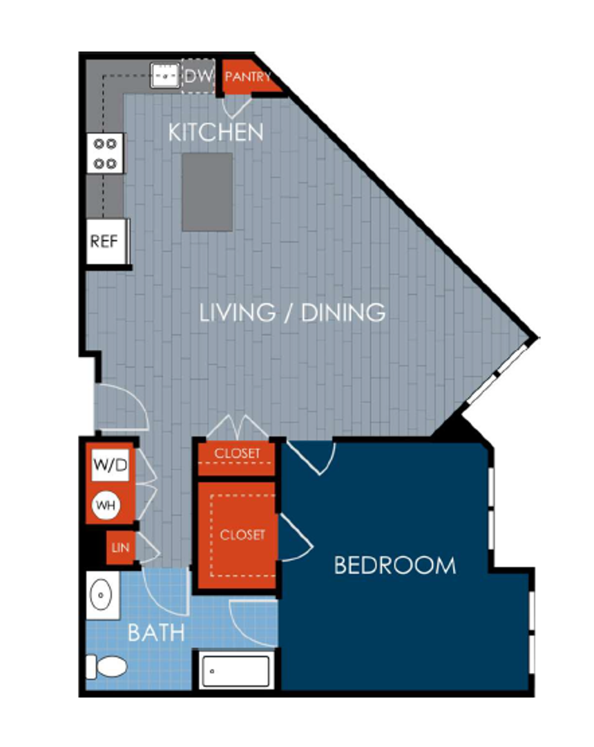 Somerville Apartment: 70 Veterans Memorial Drive
