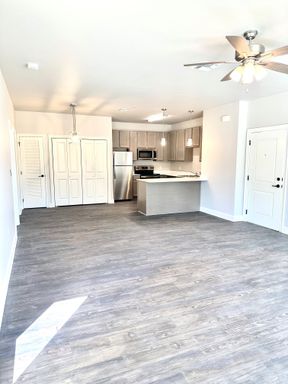 Pre-approval Waiting list for a downstairs one bedroom apartment.