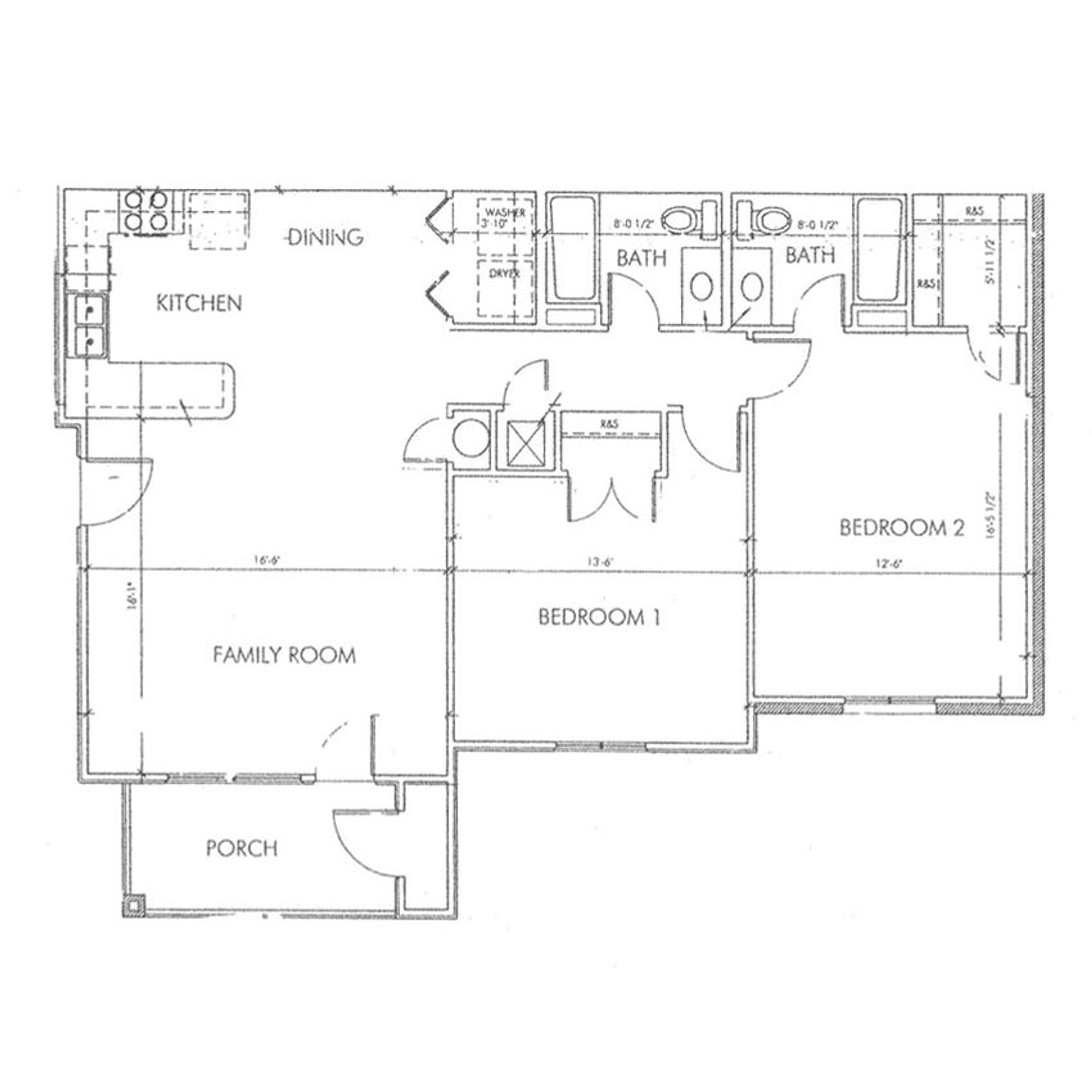 Shreveport Apartment: 4360 Roy Road