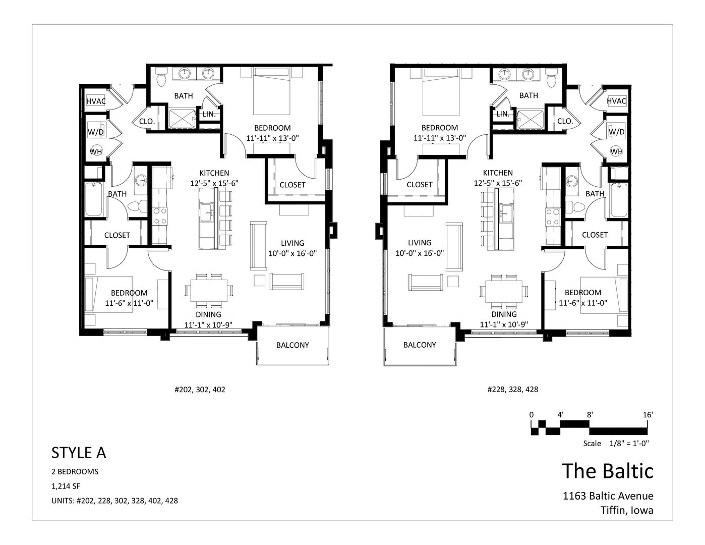 Tiffin Apartment: 1163 Baltic Avenue