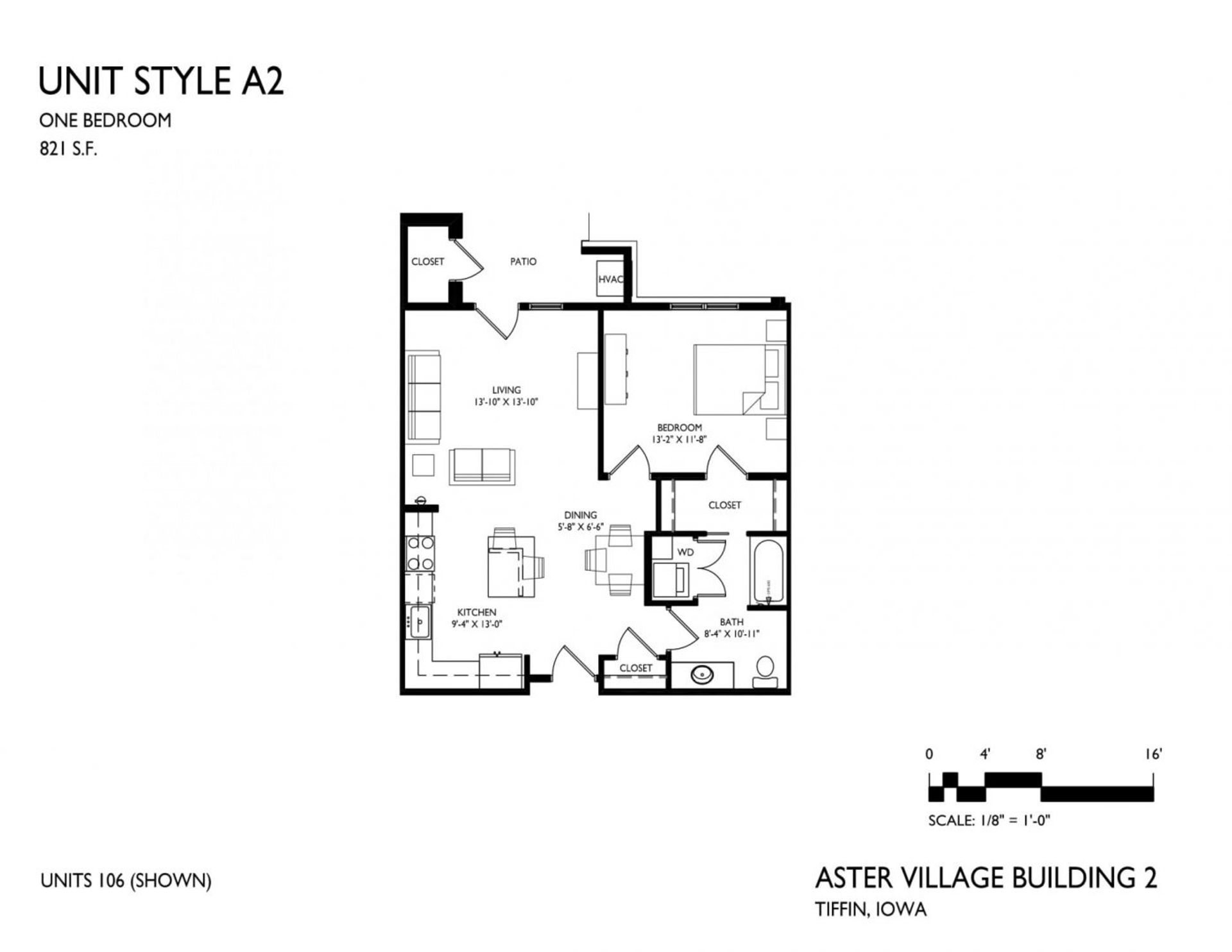 Tiffin Apartment: 1251 Aster Drive