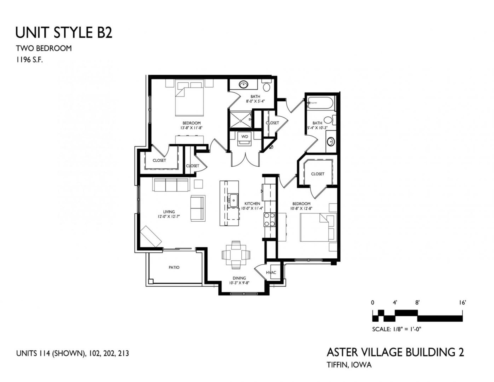 Tiffin Apartment: 1251 Aster Drive