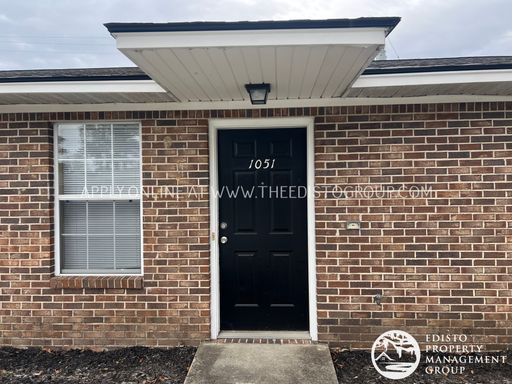 Spacious 2-Bedroom, 2-Bath Apartment with Private Patio at 1051 Fairfield Street, Orangeburg, SC! – photo 1
