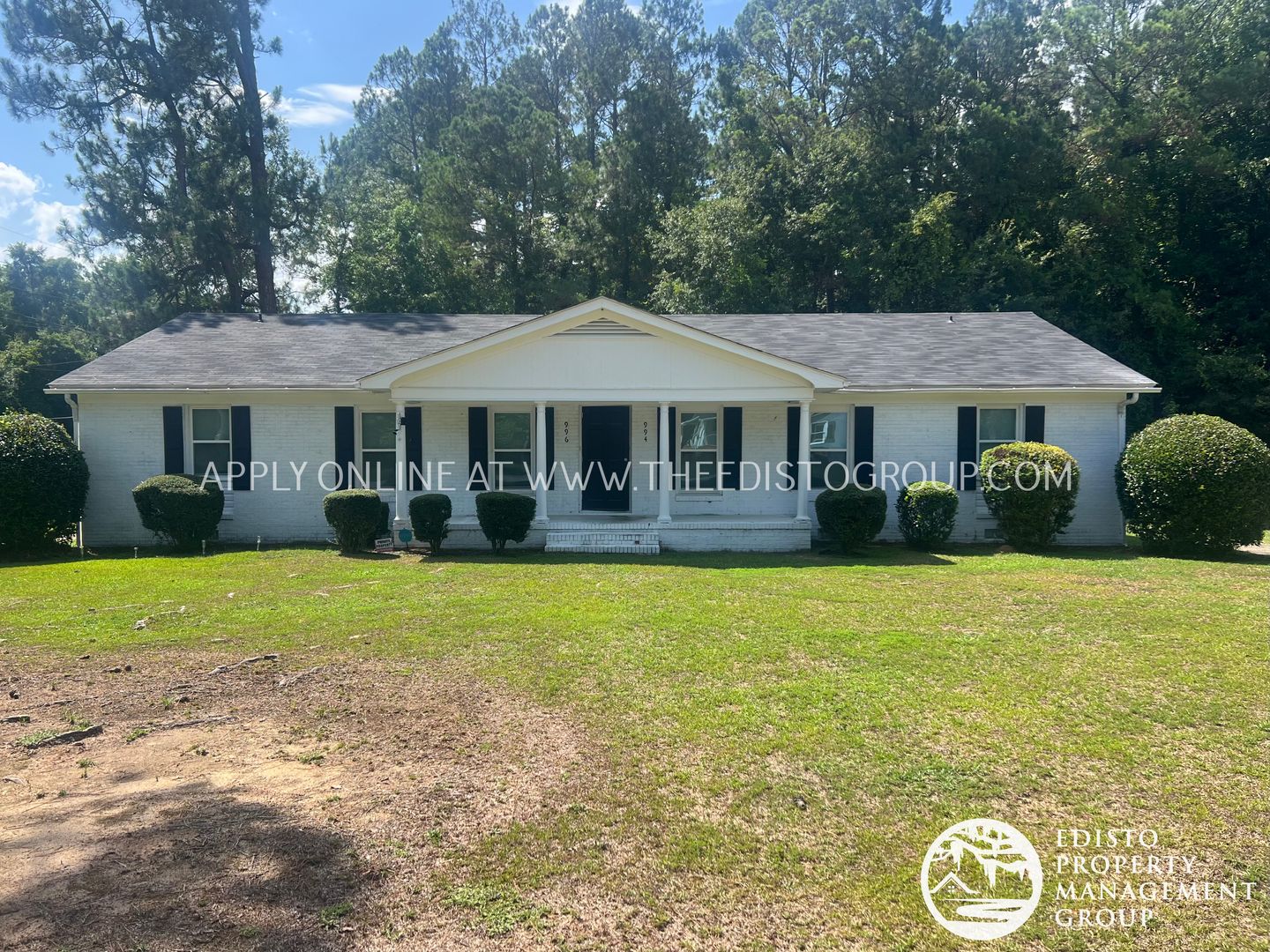 Orangeburg Apartment: 982-996 Hampton Dr