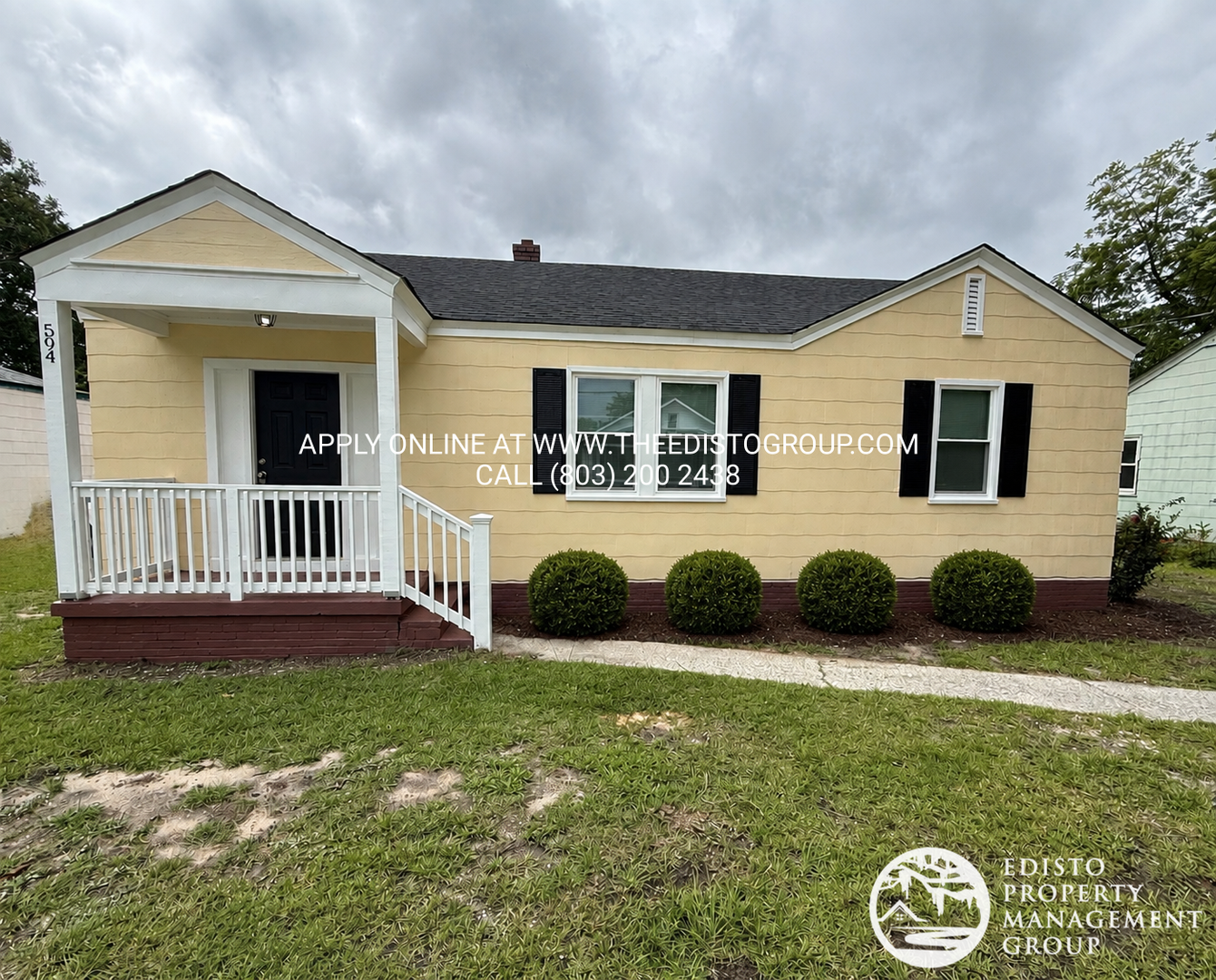 Orangeburg House: 594 Dantzler Street