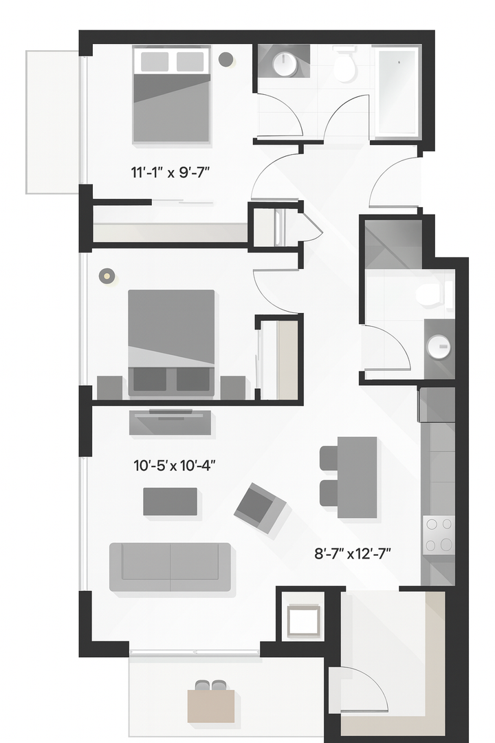 Minneapolis Apartment: 711 4th St SE