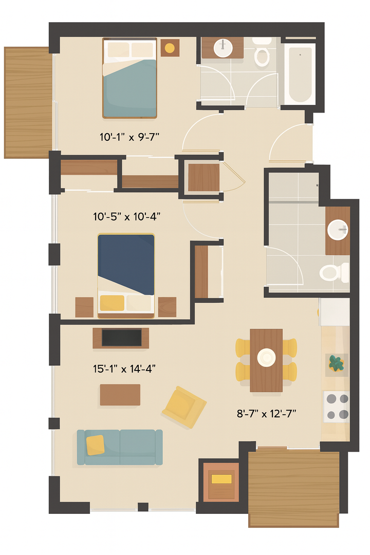 Minneapolis Apartment: 711 4th St SE