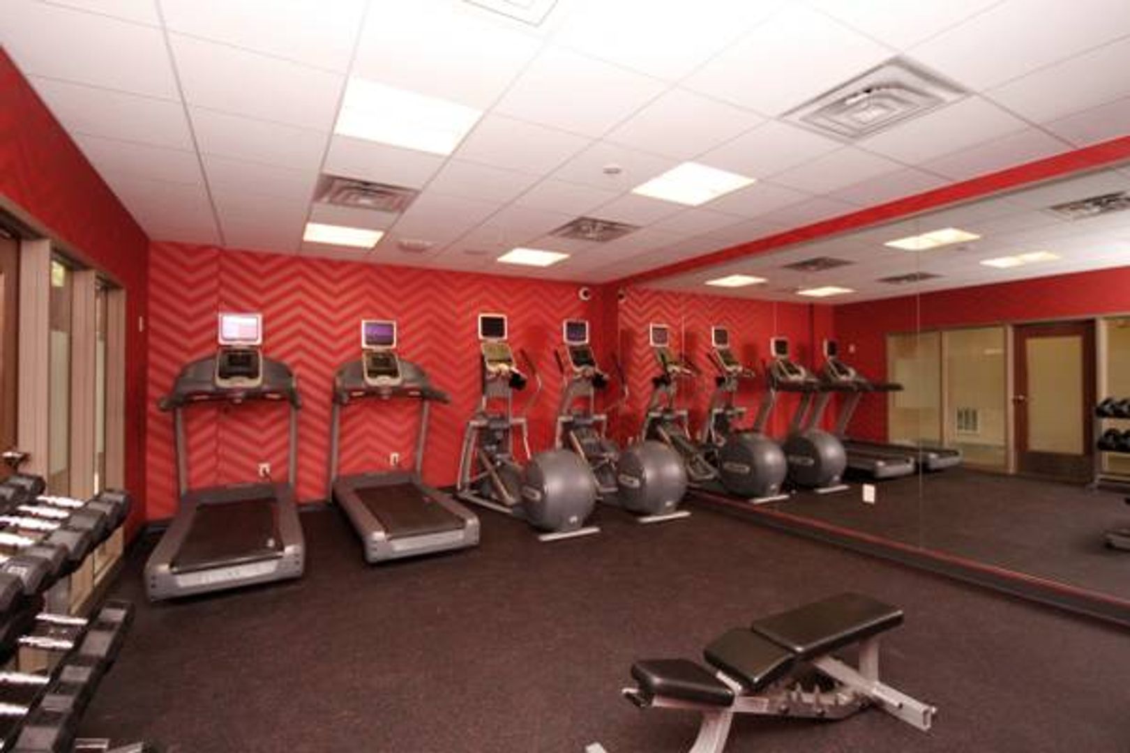 Gym at The Elysian