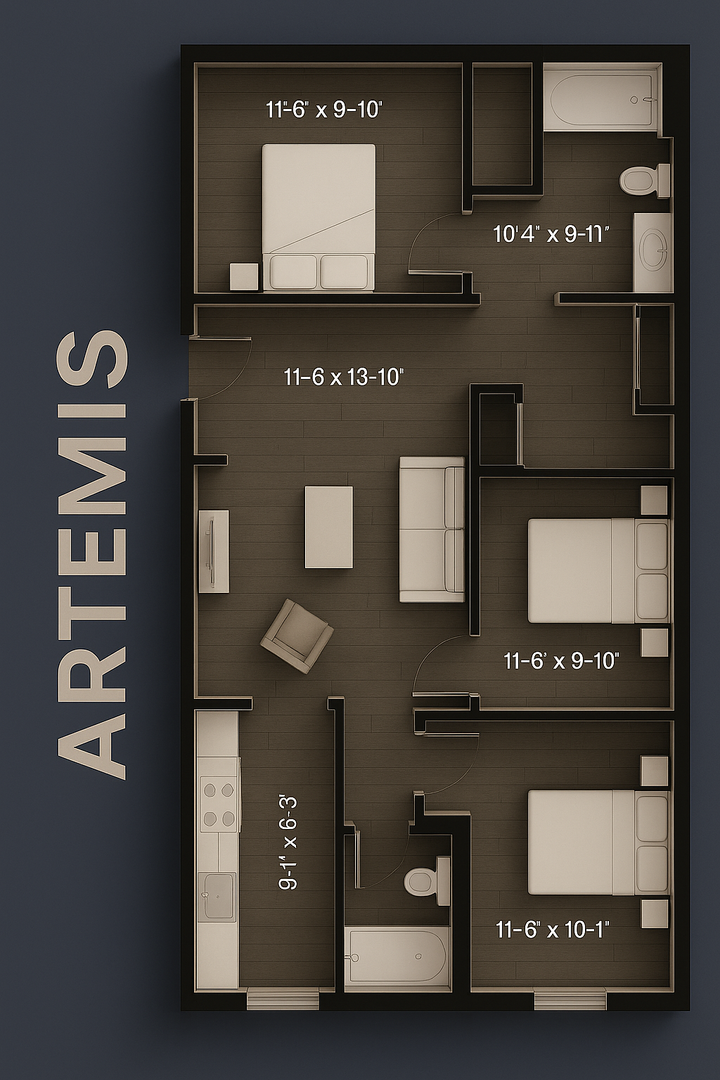 Minneapolis Apartment: 711 4th St SE