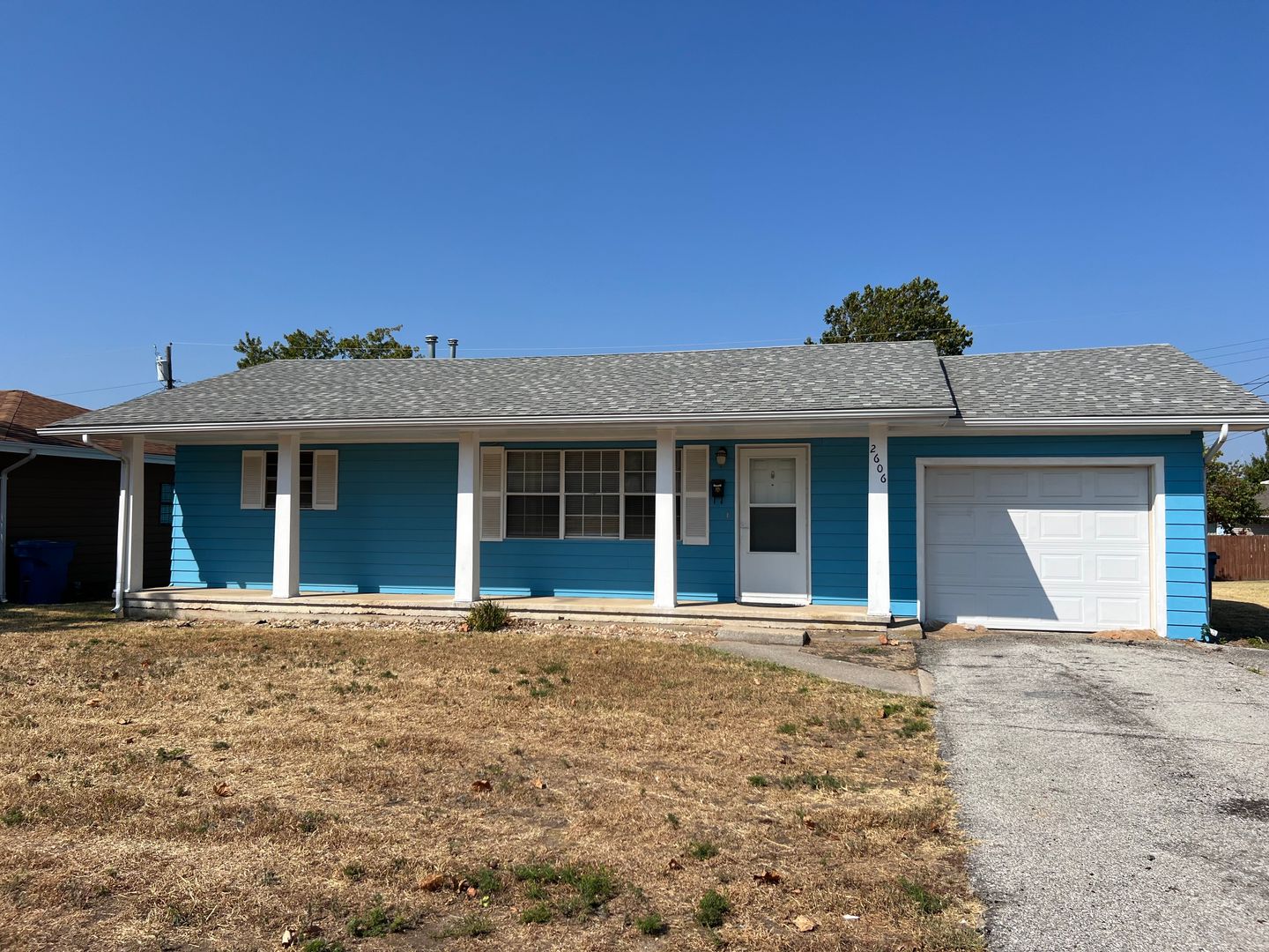 Joplin House: 2606 Indiana Ave
