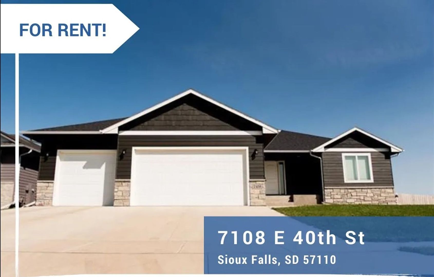 Sioux Falls House: 7108 E 40th St